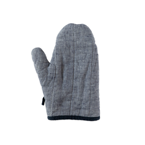 Manon Oven Mitten, Fil Blue
