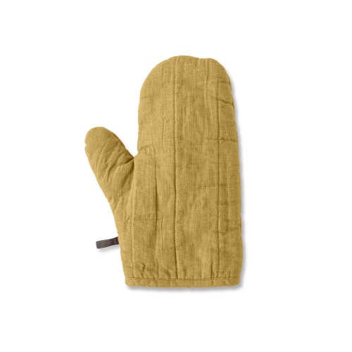 Manon Oven Mitten, Antique Yellow