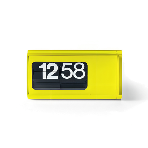 Solari Cifra 3 Yellow, Limited Edition