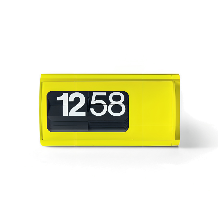 Solari Cifra 3 Yellow, Limited Edition