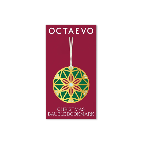 Christmas Bauble Bookmark