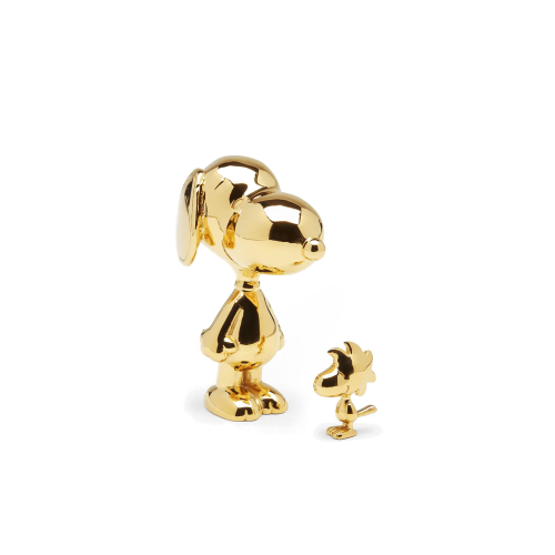 Snoopy x Skultuna – Snoopy & Woodstock