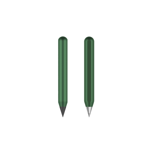 AEON Nano Aluminum Pencil, Aurora Green