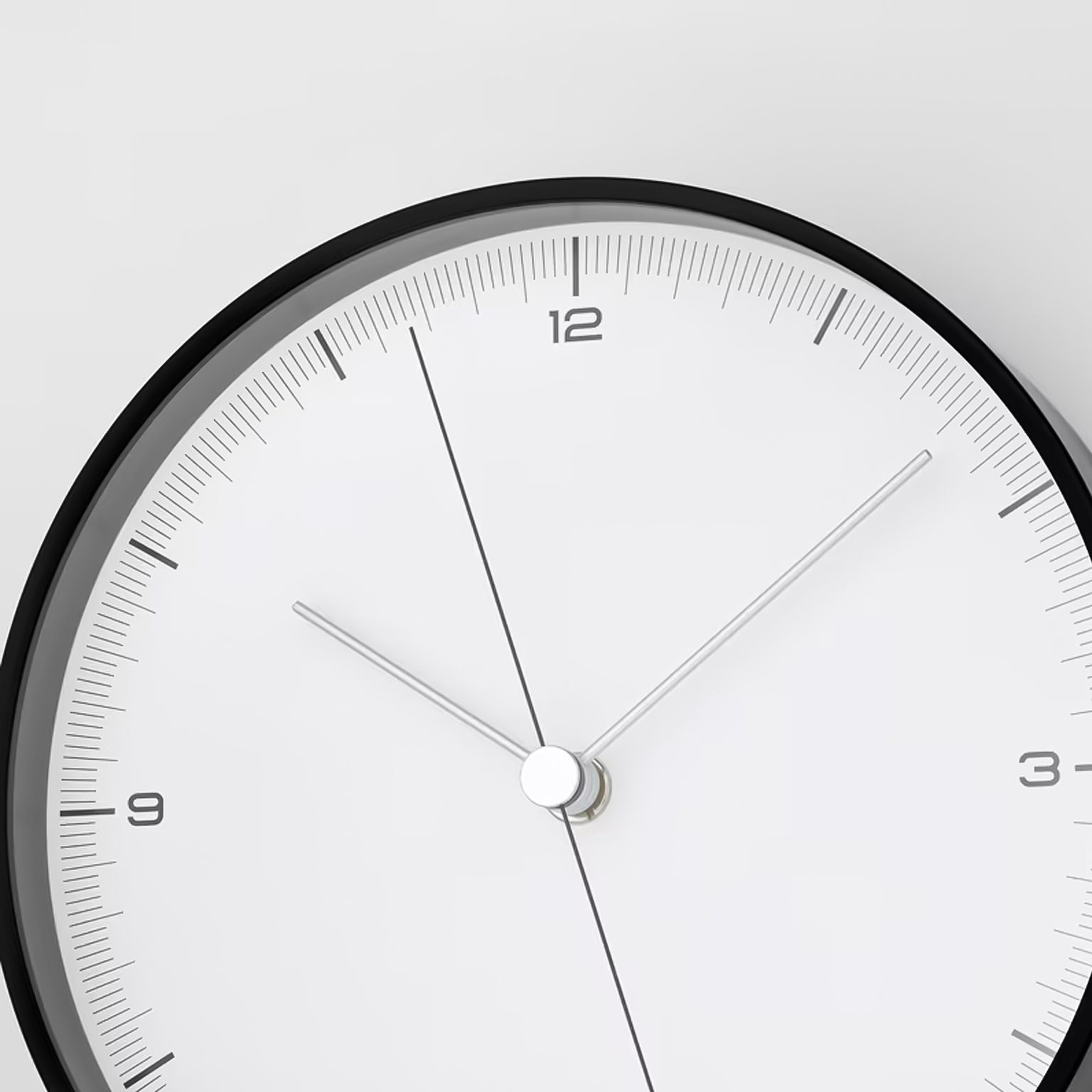 Lemnos - Earth Wall Clock | Gessato Design Store