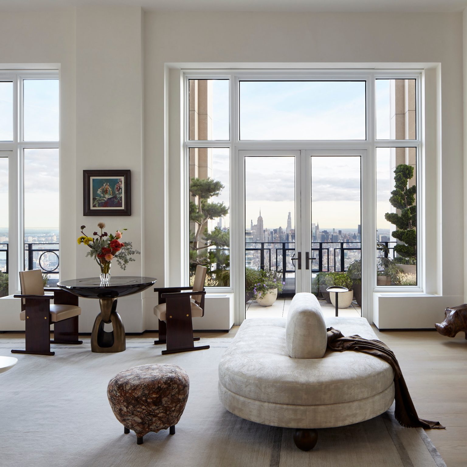 Curated visual reference: Penthouse Rentals With Cannabis Store View Reference: Gestalten Penthouse Syndrome