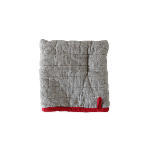 Manon Square Oven Mitten, Flax