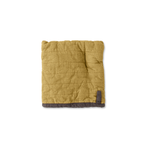 Manon Square Oven Mitten, Antique Yellow