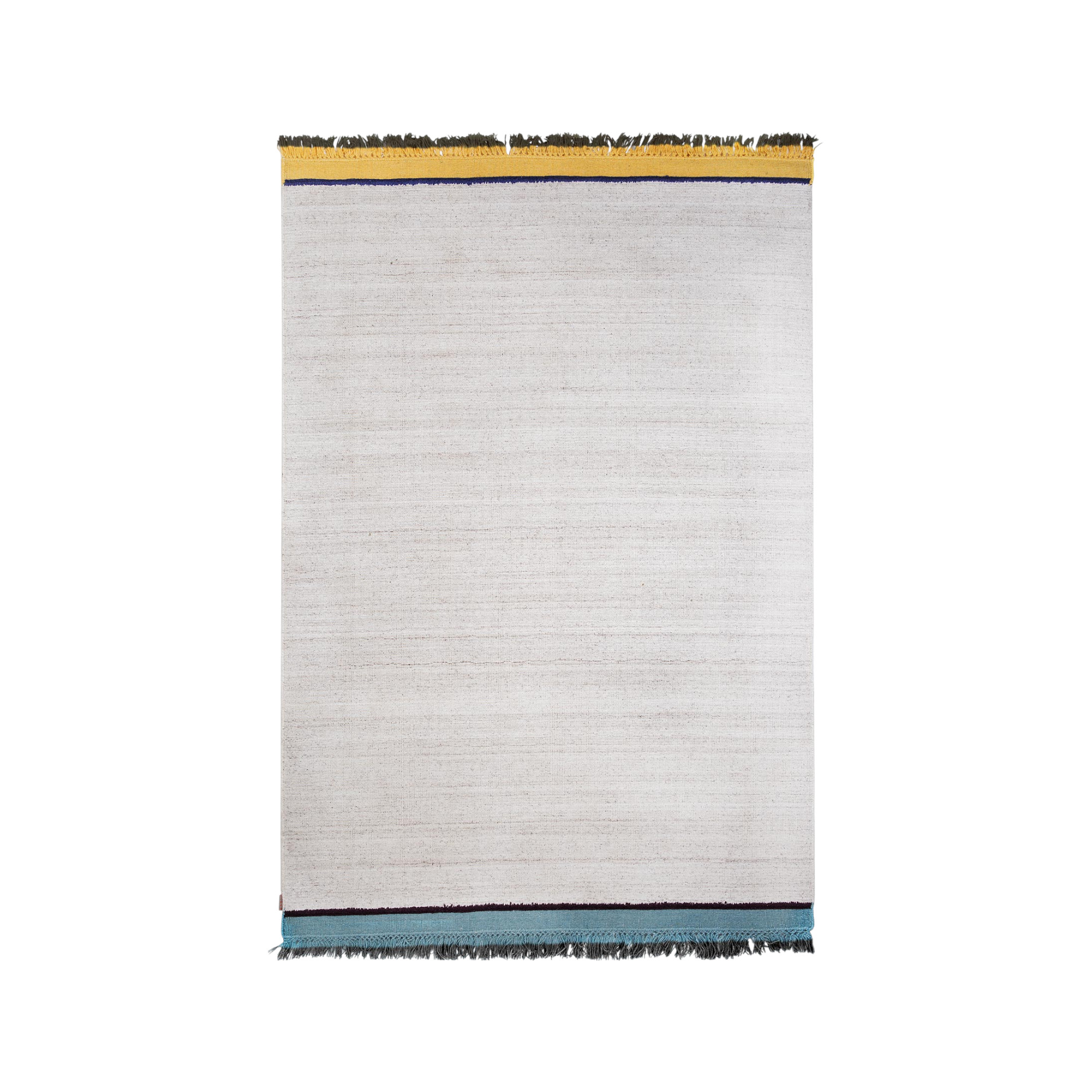 Ivory–olive; ivory–aqua