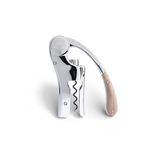 Oeno Motion® Wood & Chrome Lever Corkscrew