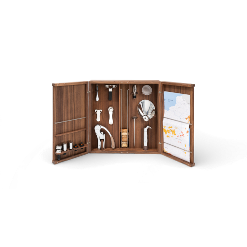 Wine-lover’s Curiosities Cabinet