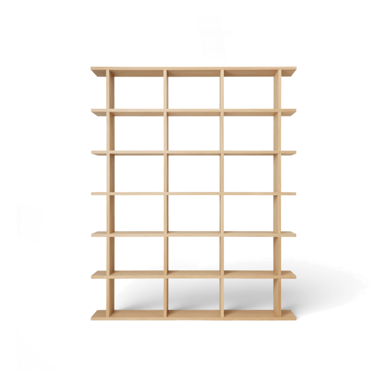Kona Bookcase – 3×6