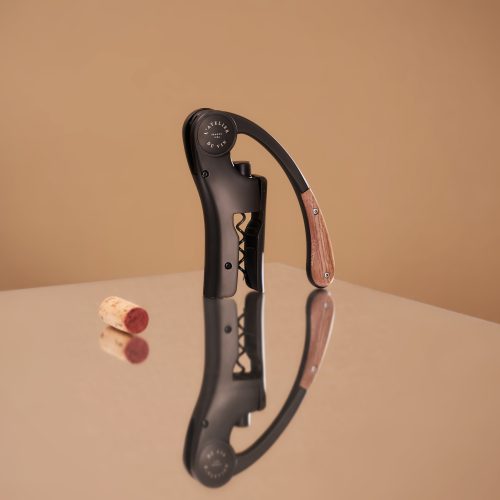 oeno-motion-wood-black-vertical-lever-corkscrew-gessato-3