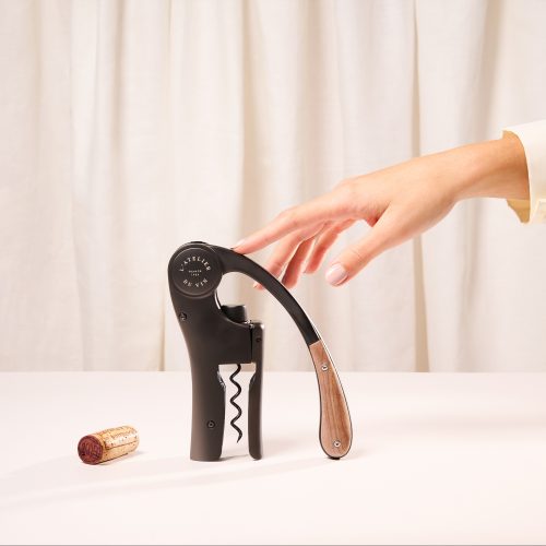 oeno-motion-wood-black-vertical-lever-corkscrew-gessato-4
