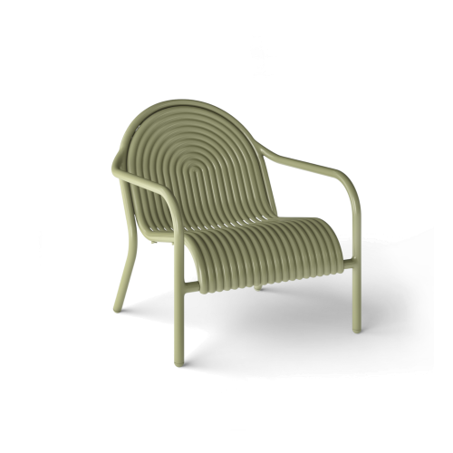 Groove Outdoor Lounge Chair