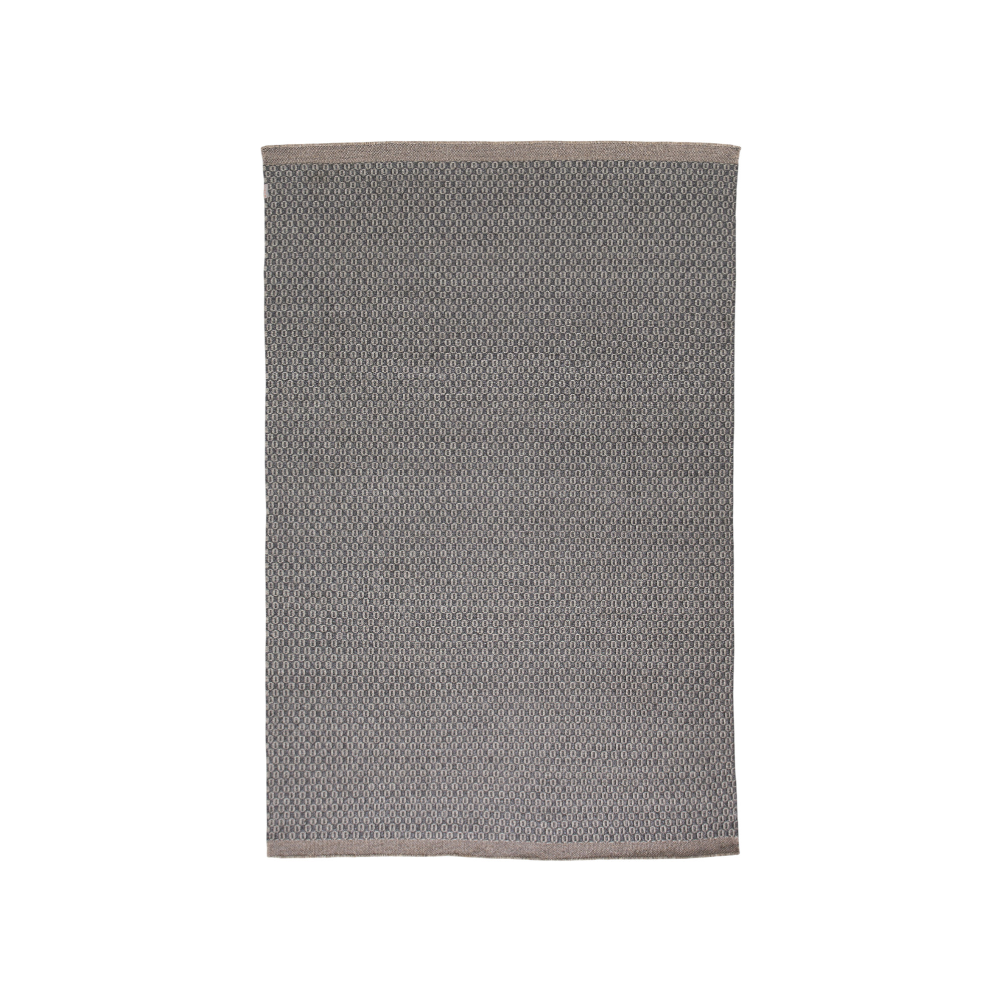 Dark grey-light beige