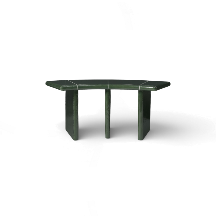 Deya Curved Bench 110