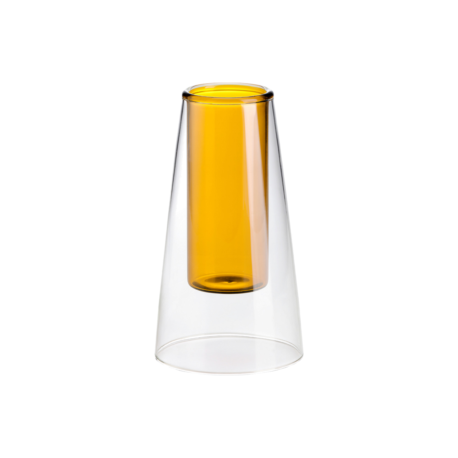 double-small-trapezoid-double-wall-glass-vase-amber-gessato-1