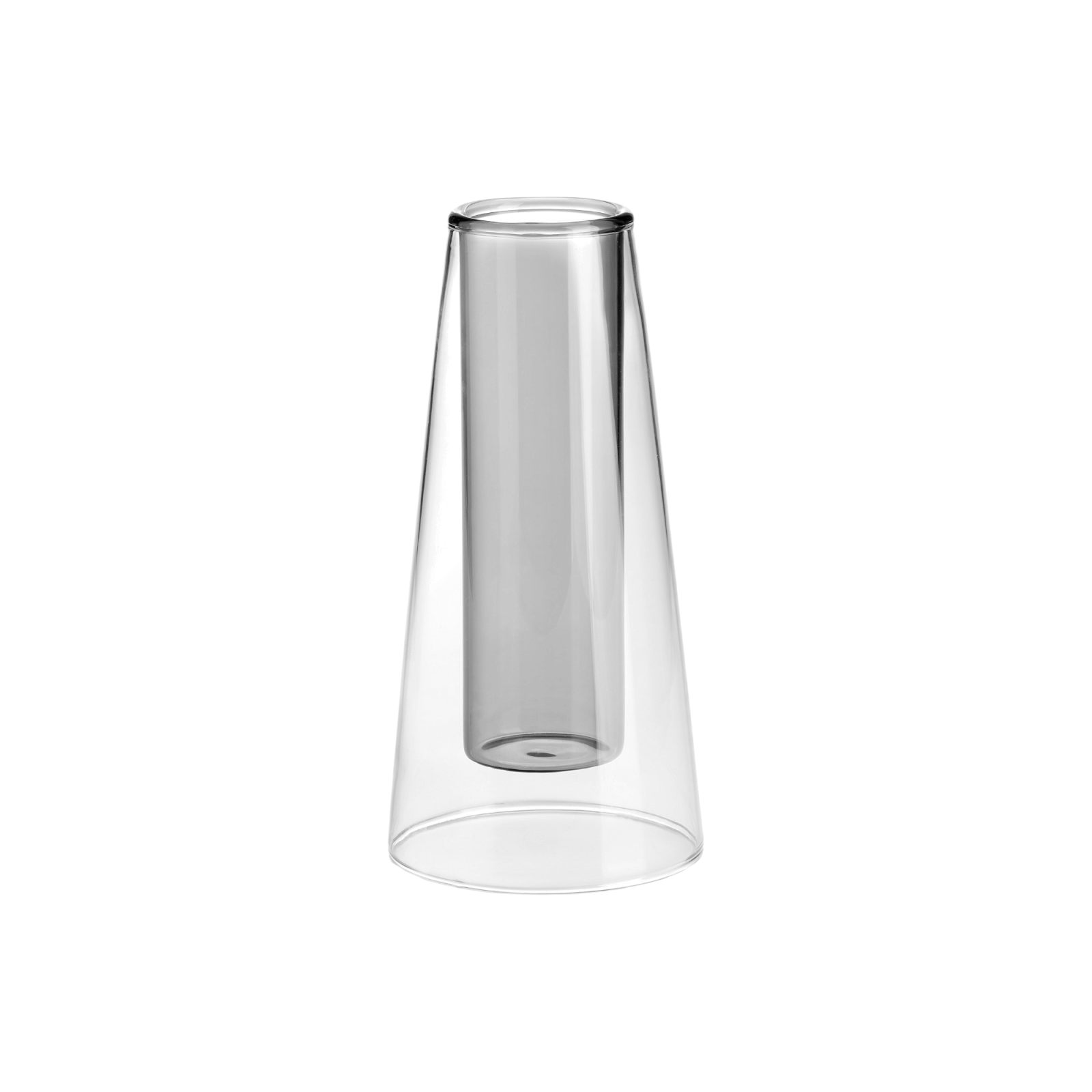 double-small-trapezoid-double-wall-glass-vase-gray-0