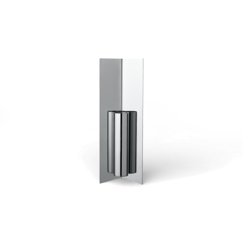 Eddy Wall Vase – Mirror Polished