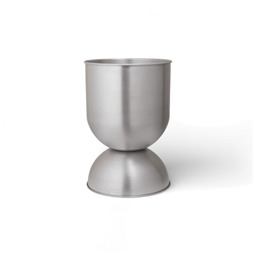 Hourglass Pot – Aluminum