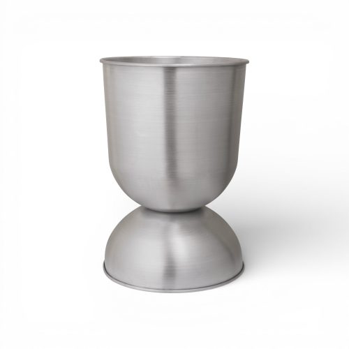 ferm-living-hourglass-pot-aluminum-gessato-3