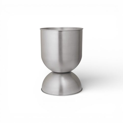 ferm-living-hourglass-pot-aluminum-gessato-4