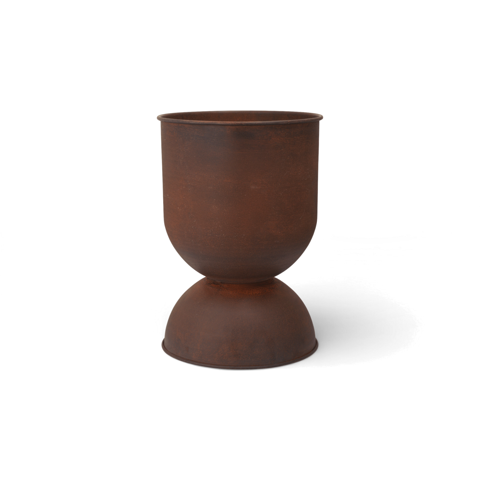 ferm-living-hourglass-pot-rust-gessato-0