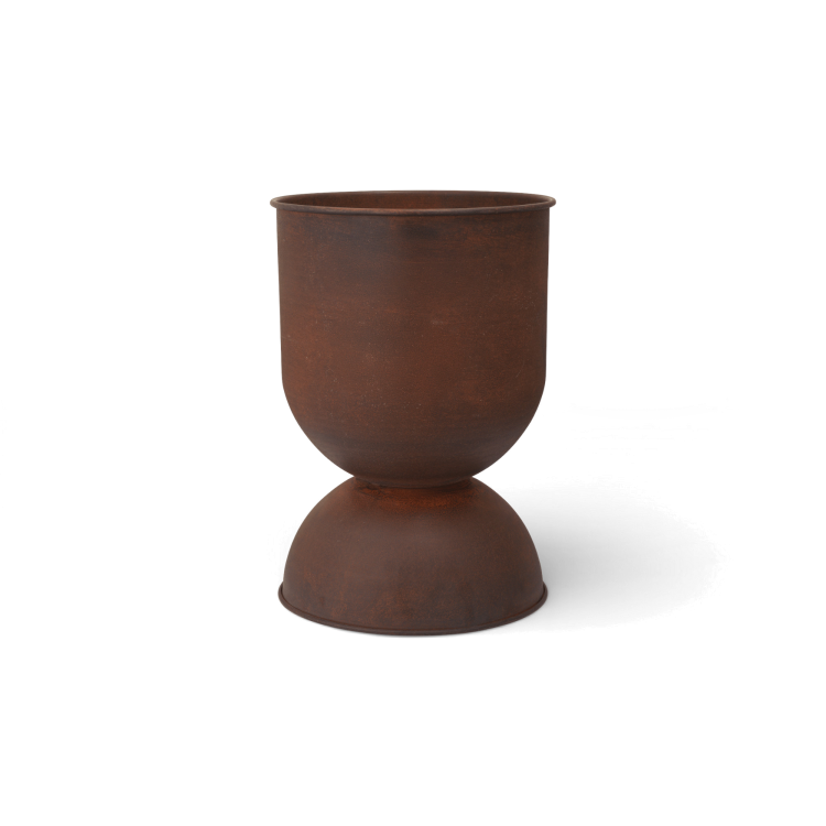 Hourglass Pot – Rust