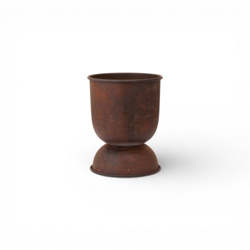 ferm-living-hourglass-pot-rust-gessato-1