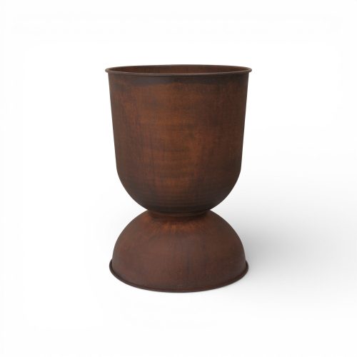 ferm-living-hourglass-pot-rust-gessato-2