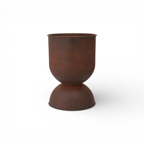 ferm-living-hourglass-pot-rust-gessato-3