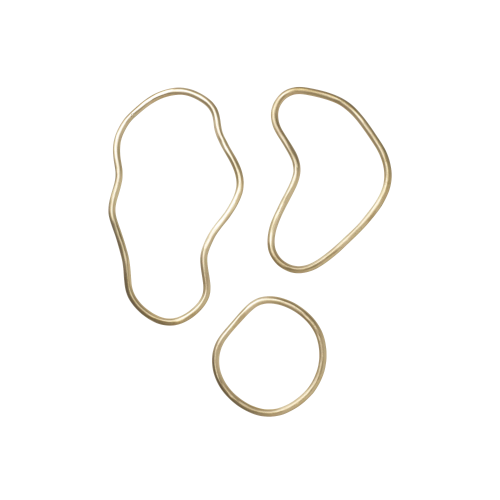 Pond Trivets: Set of 3