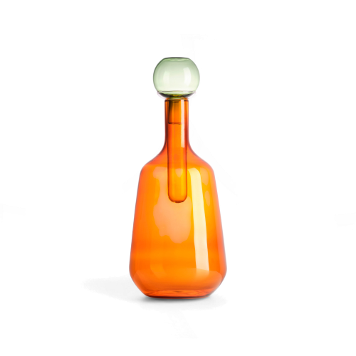 Glass Chemical Bottle, Amber