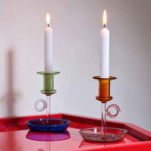 le-bugie-glass-candlestick-holder-gessato-2