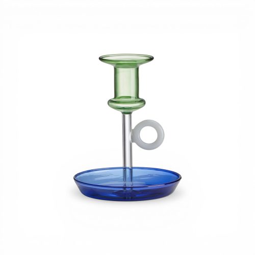 le-bugie-glass-candlestick-holder-gessato-4