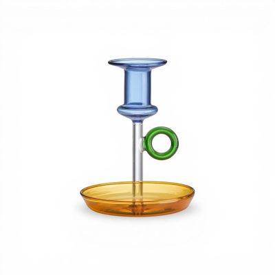 le-bugie-glass-candlestick-holder-gessato-5