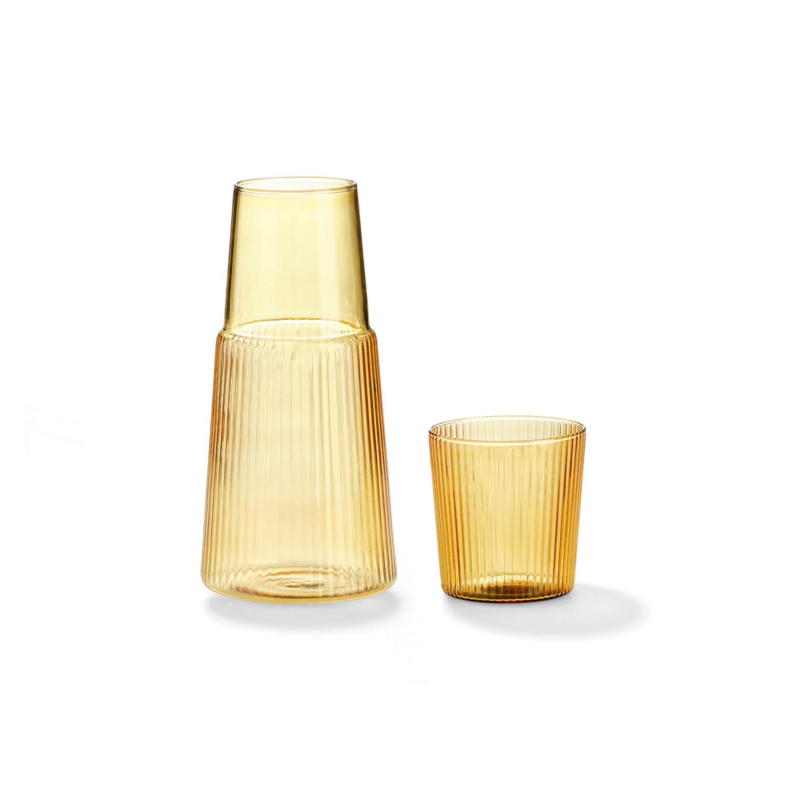 narciso-carafe-with-tumbler-lid-gessato-0