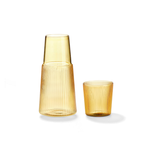 Narciso Carafe with Tumbler Lid