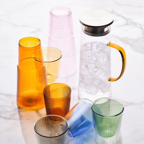 narciso-carafe-with-tumbler-lid-gessato-10