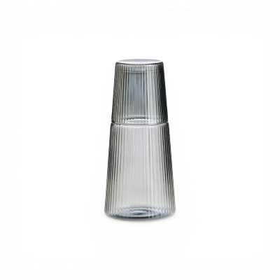 narciso-carafe-with-tumbler-lid-gessato-2