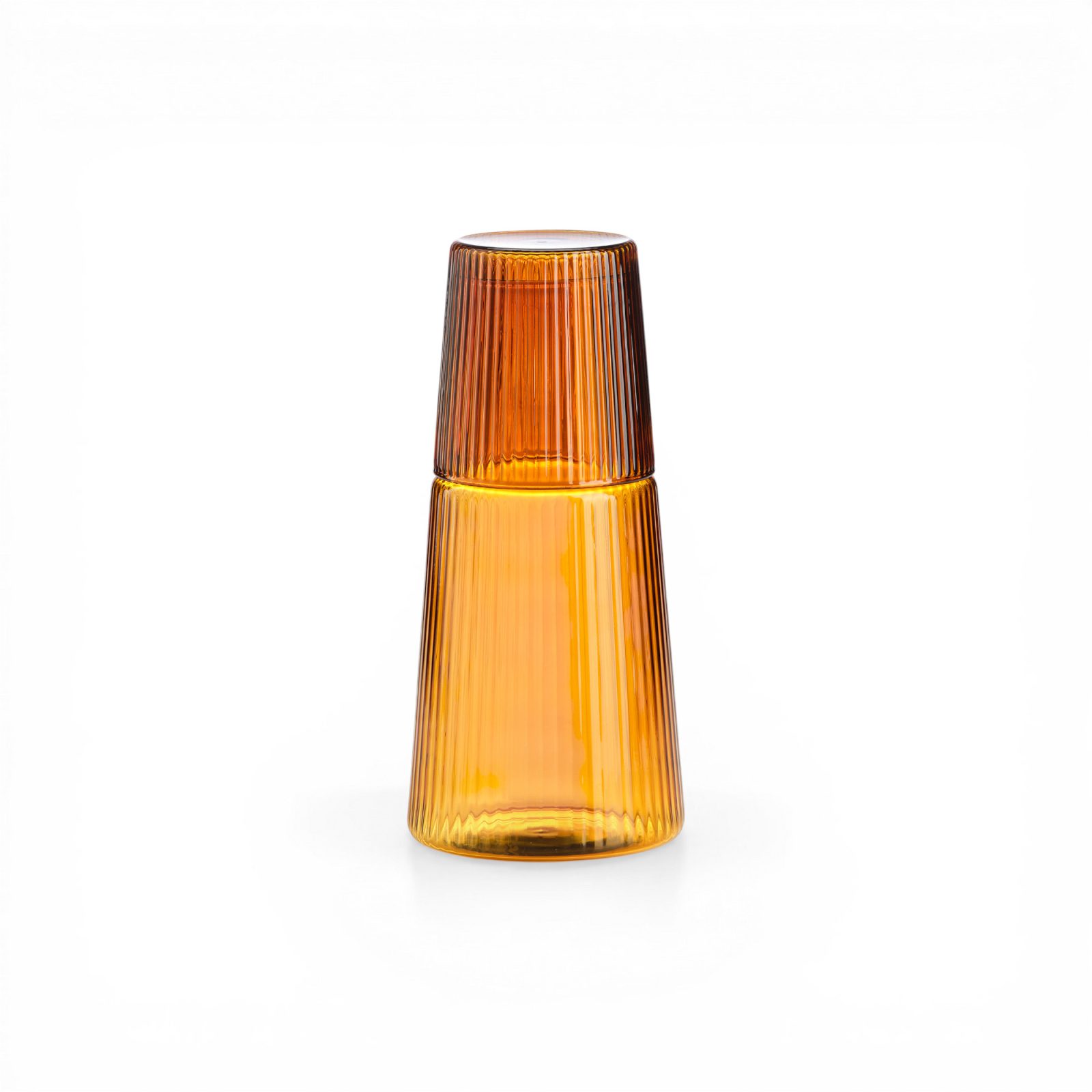 narciso-carafe-with-tumbler-lid-gessato-5