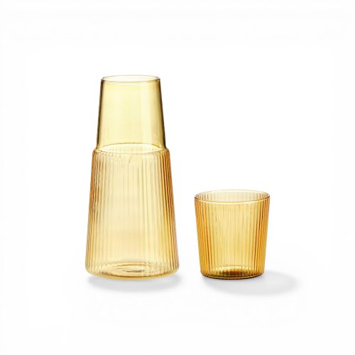 narciso-carafe-with-tumbler-lid-gessato-7