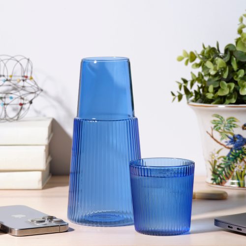 narciso-carafe-with-tumbler-lid-gessato-9