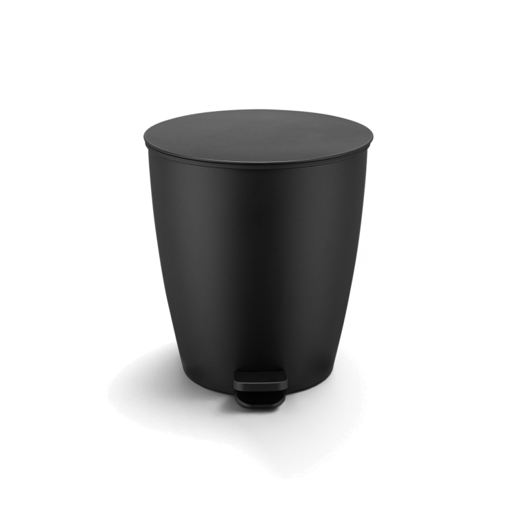 Ava 3L Pedal Bathroom Bin