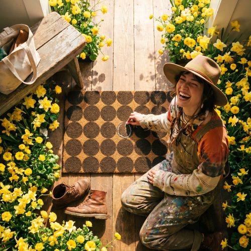 mid-century-dot-pattern-coir-doormat-gessato-14