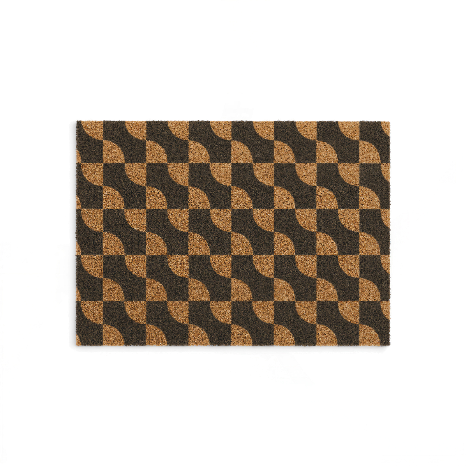 wavy-checkerboard-coir-doormat-gessato-1