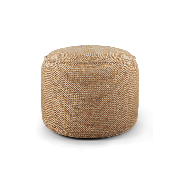 Donut Round Outdoor Ottoman
