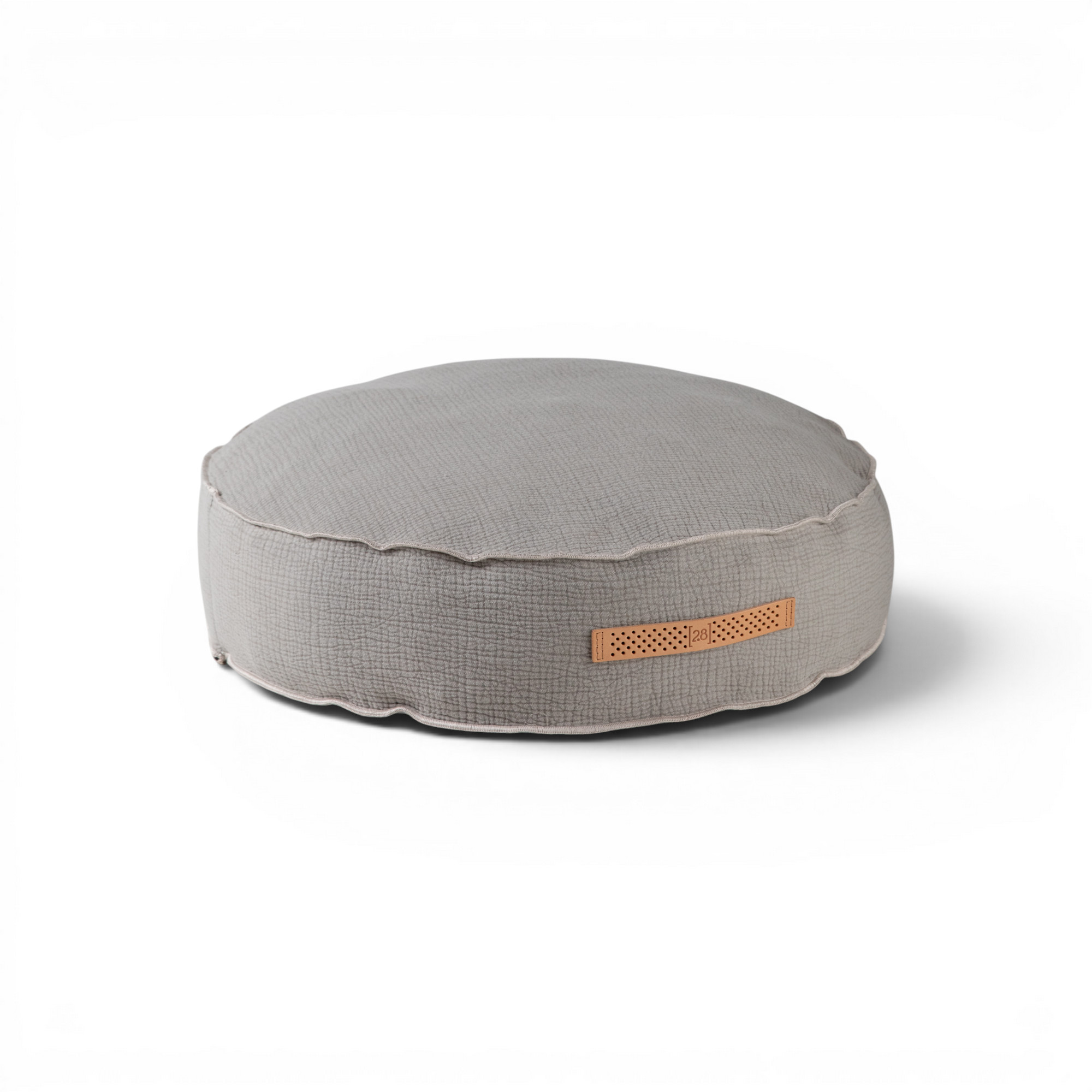 Grey elephant cotton, Large 35" diameter