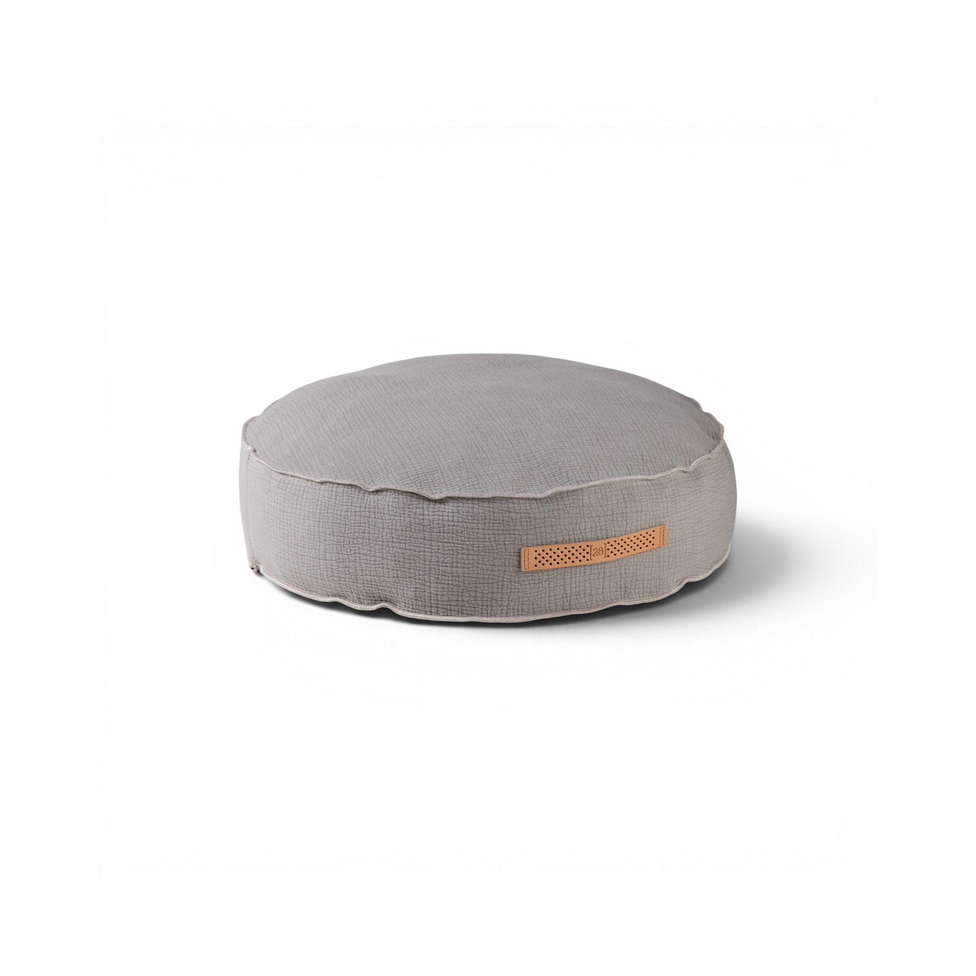 Grey elephant cotton, Small 27" diameter