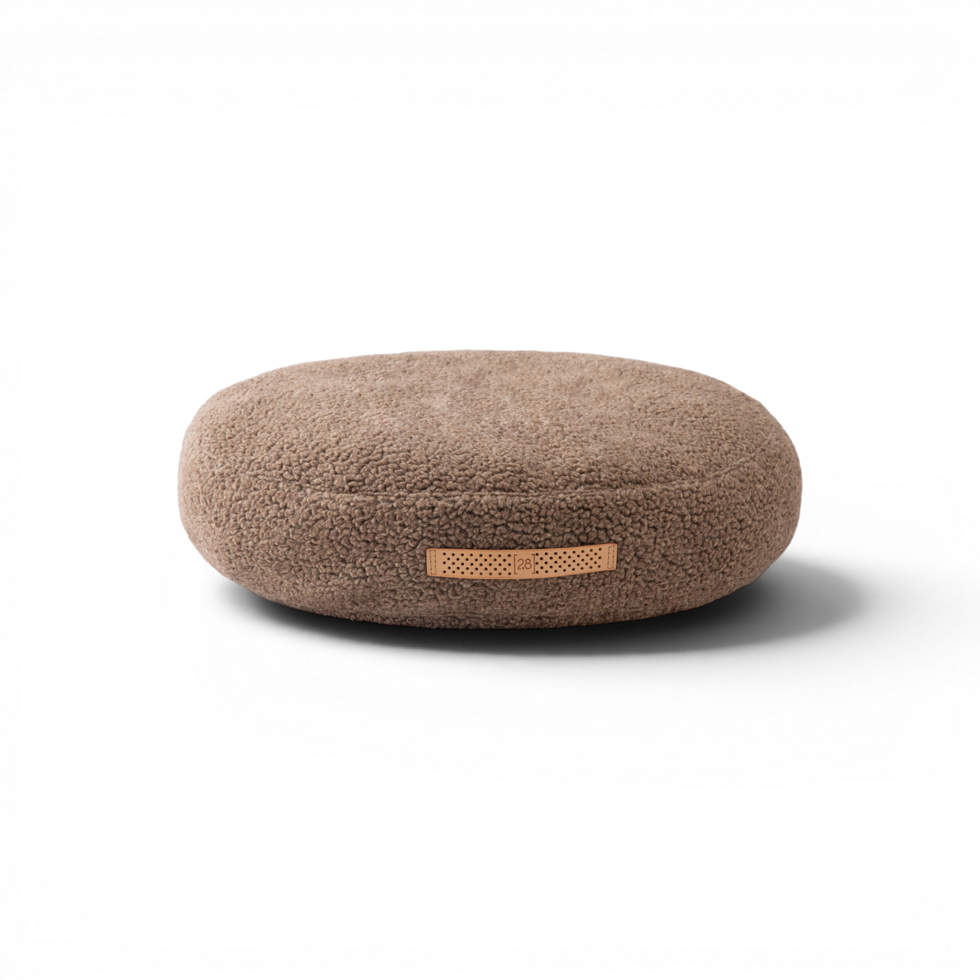 Natural boucle wool, Large 35" diameter